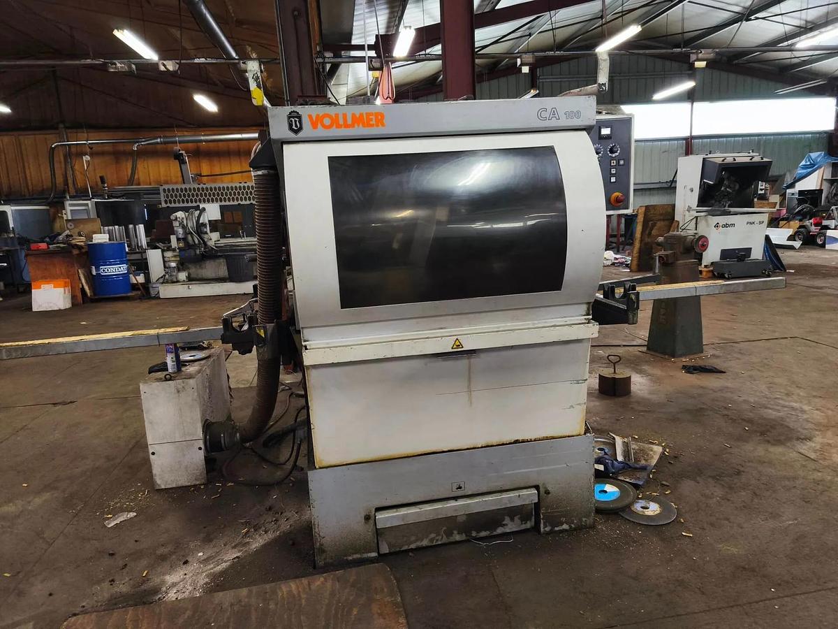 Used Affuteuse VOLLMER CA 100 2018