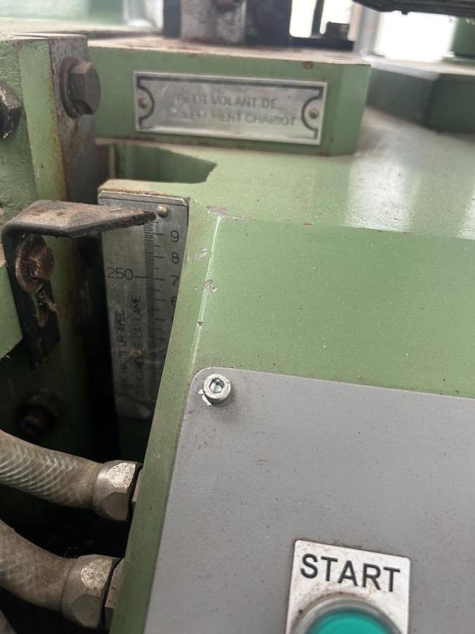 Used Scie multilame COSMEC SM250