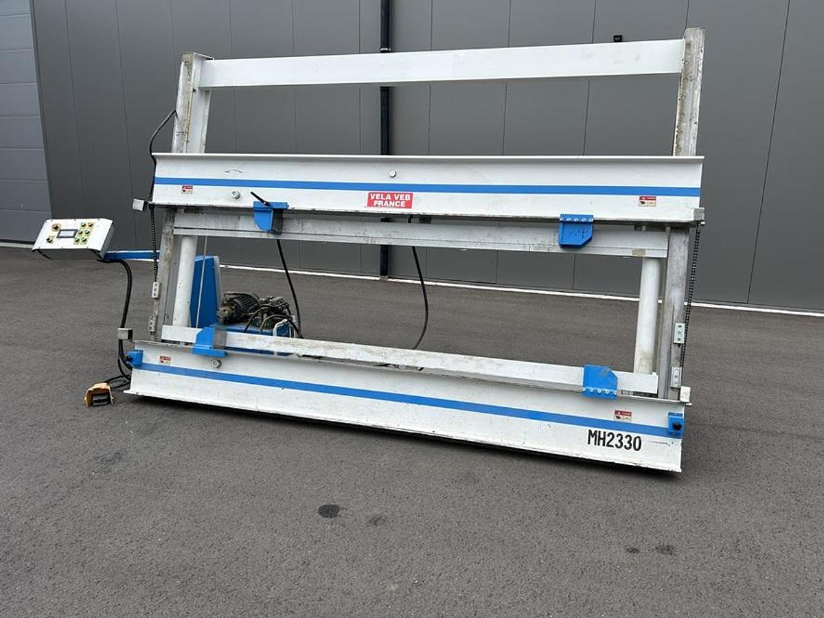 Used Cadreuse à poutre MARZZANI VELA-VEB