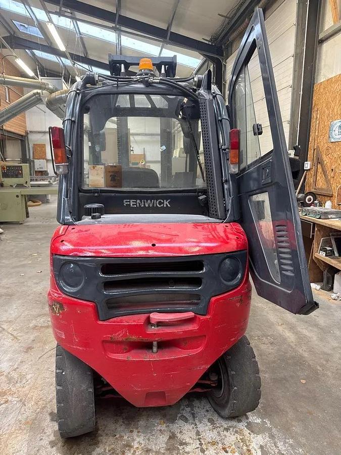 Used Chariot élévateur LINDE HD30