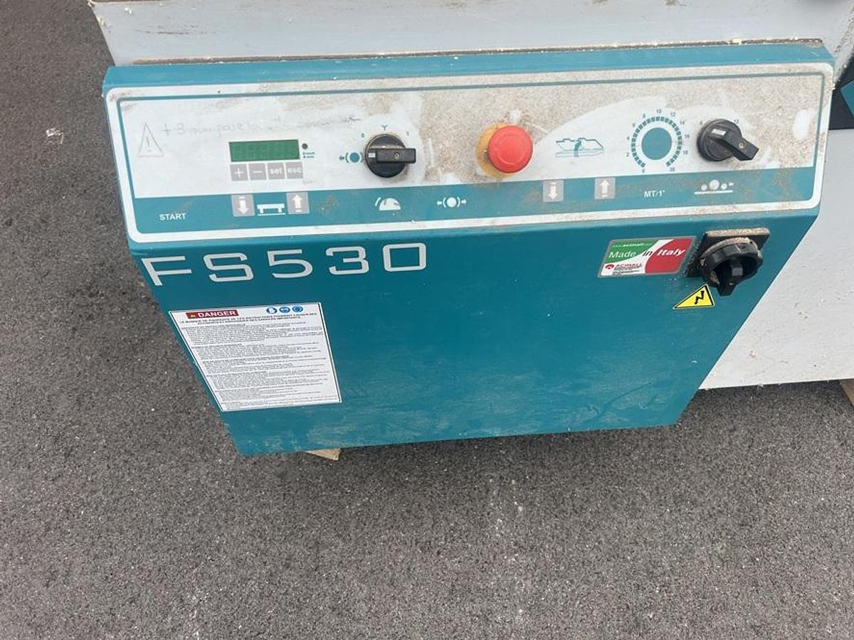 Used Raboteuse Dégauchisseuse GRIGGIO FS530