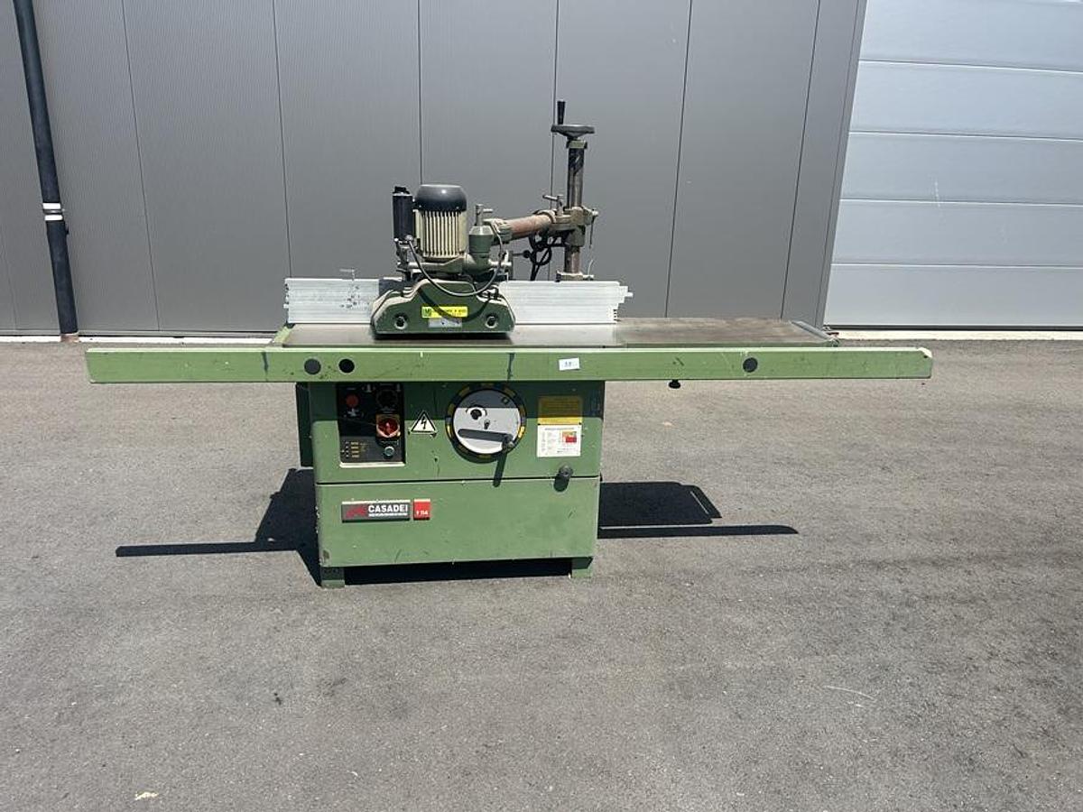Used Toupie CASADEI F/114 TL