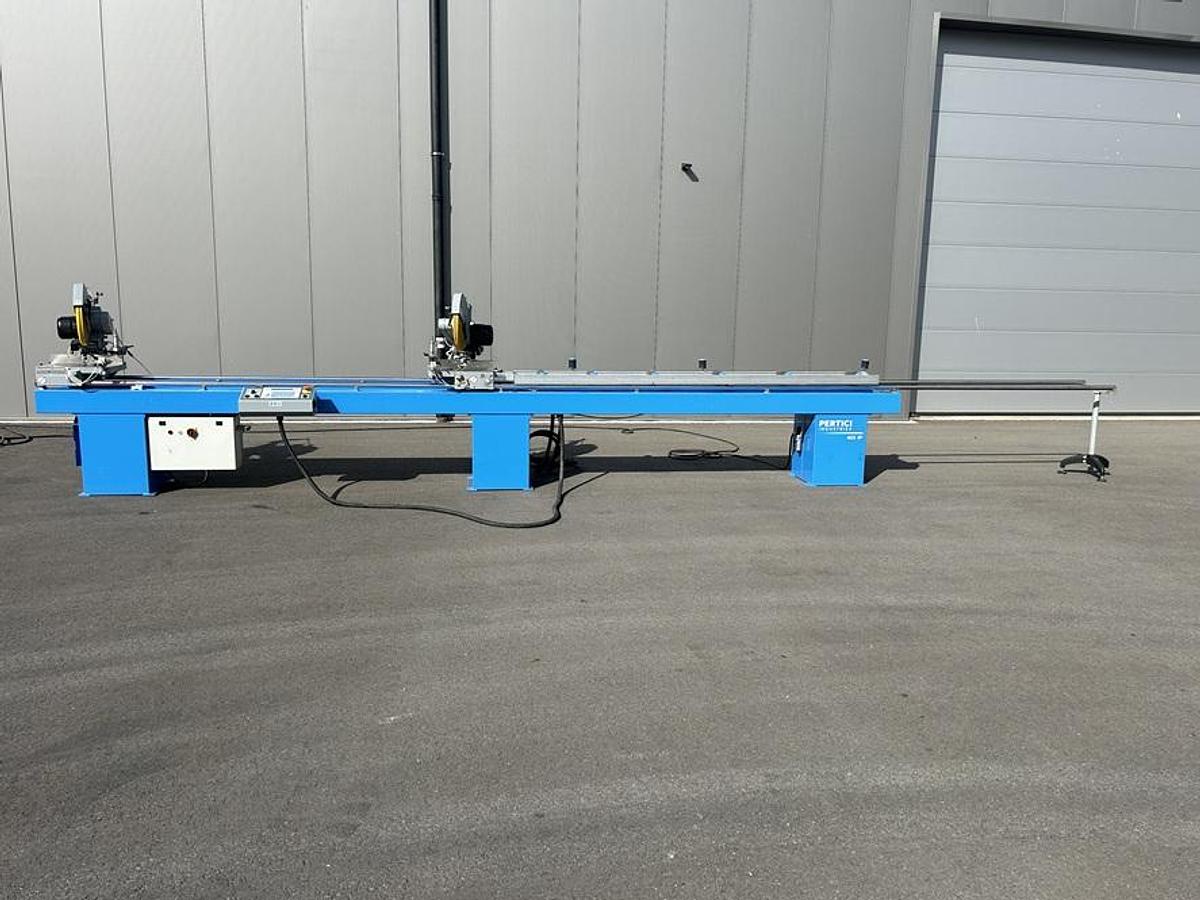 Used Tronçonneuse à double tete PERTICI 403IP électronique