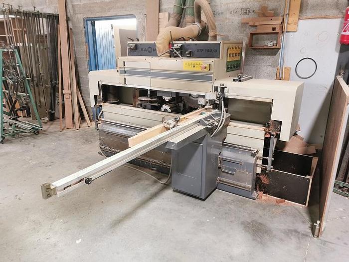 Utilisé Tenonneuse à dérouleurs SAOMAD