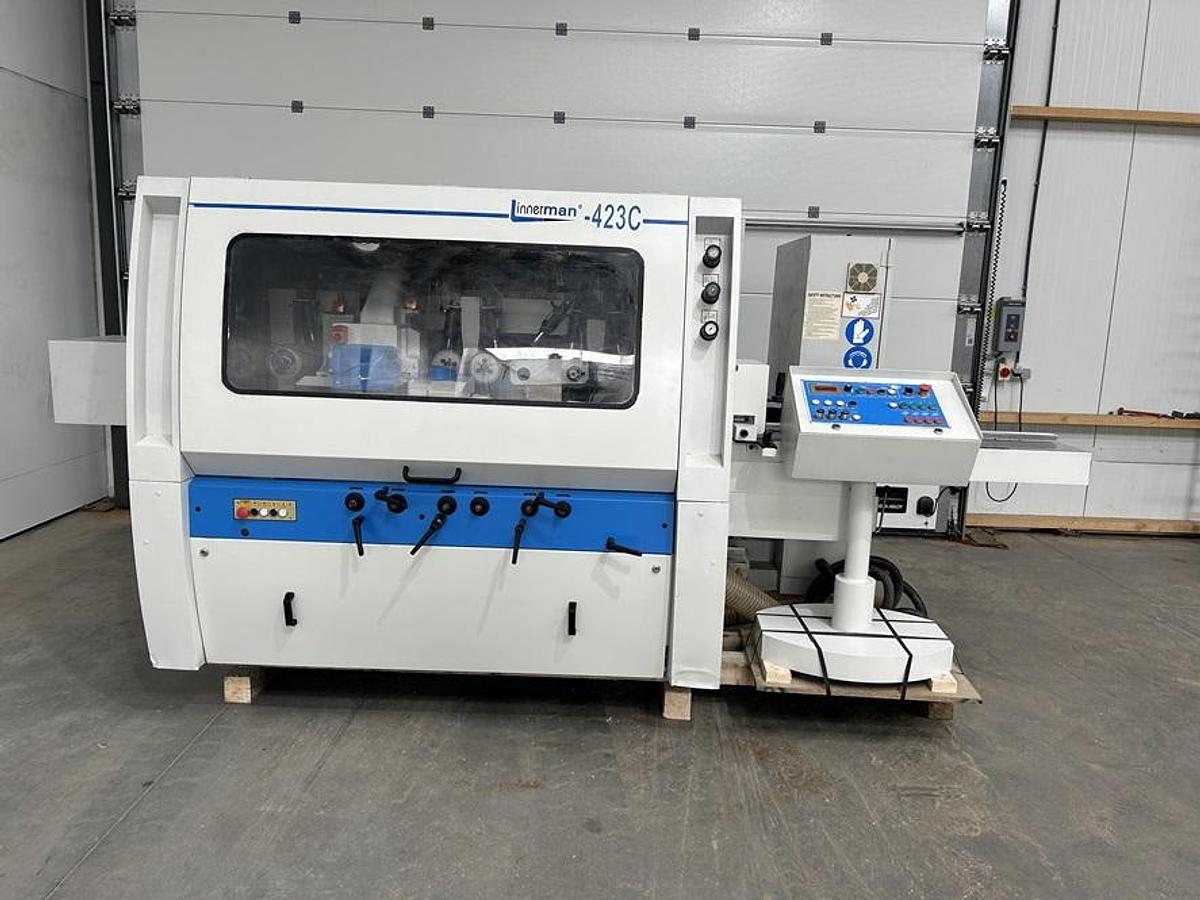 Used LEADERMAC LINNERMAN 423C