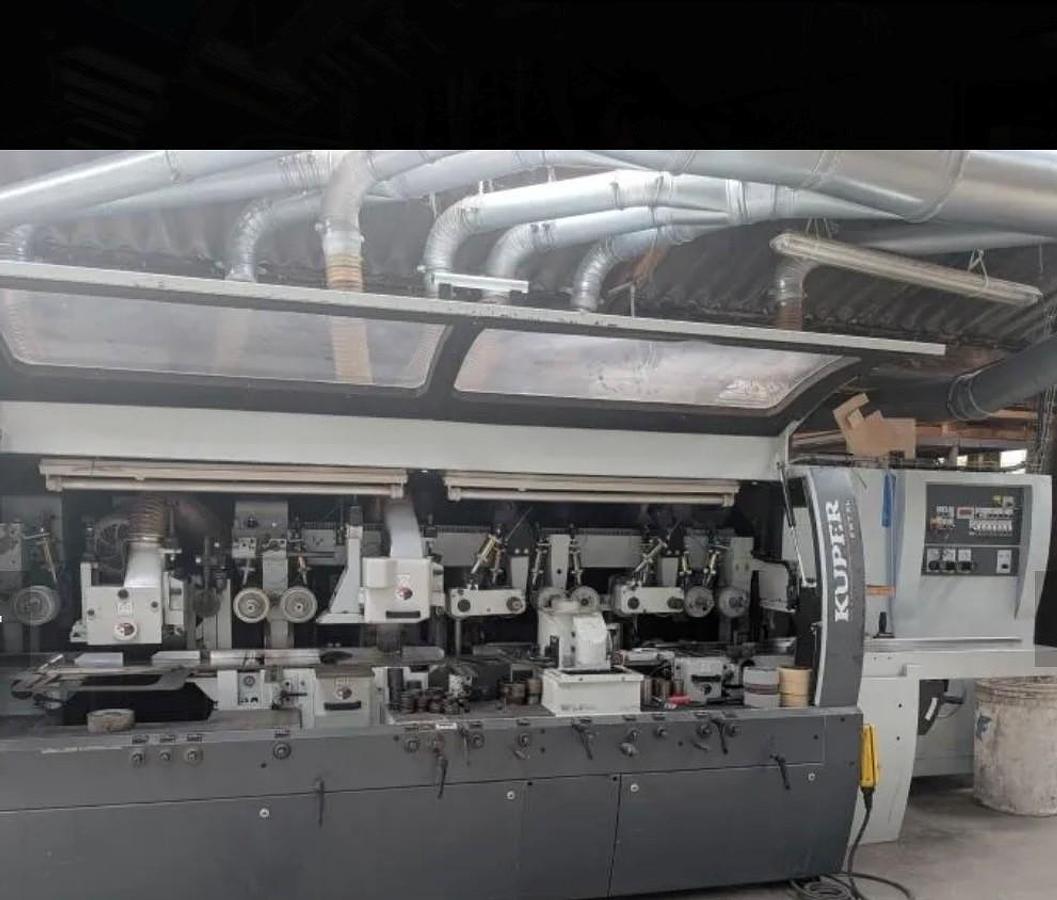 Used Moulurière KUPER SWT XL-6A+U