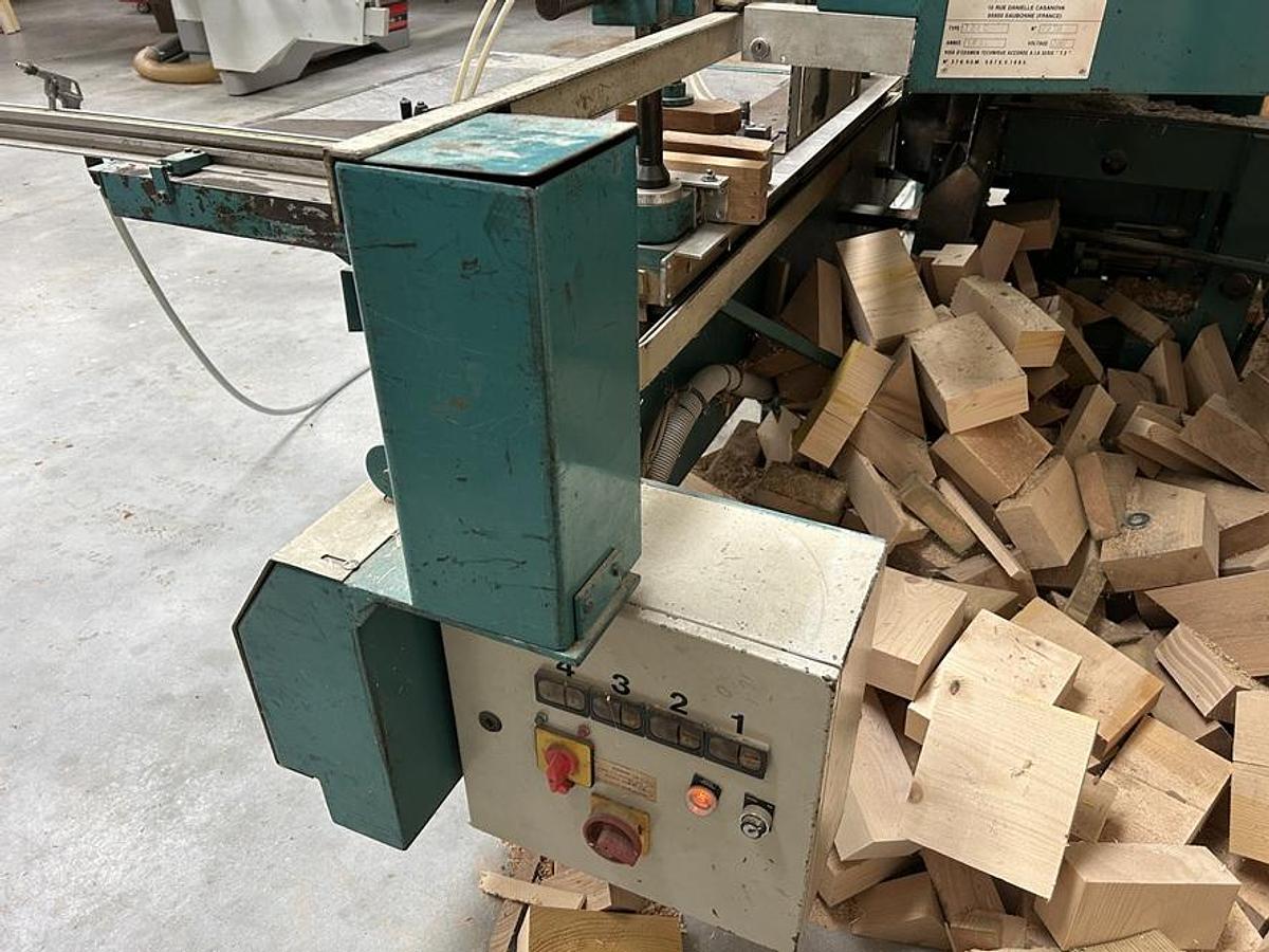 Used Tenonneuse Mecanobois