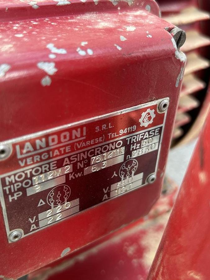 Used Tronçonneuse à paquets ou à grumes LANDONI