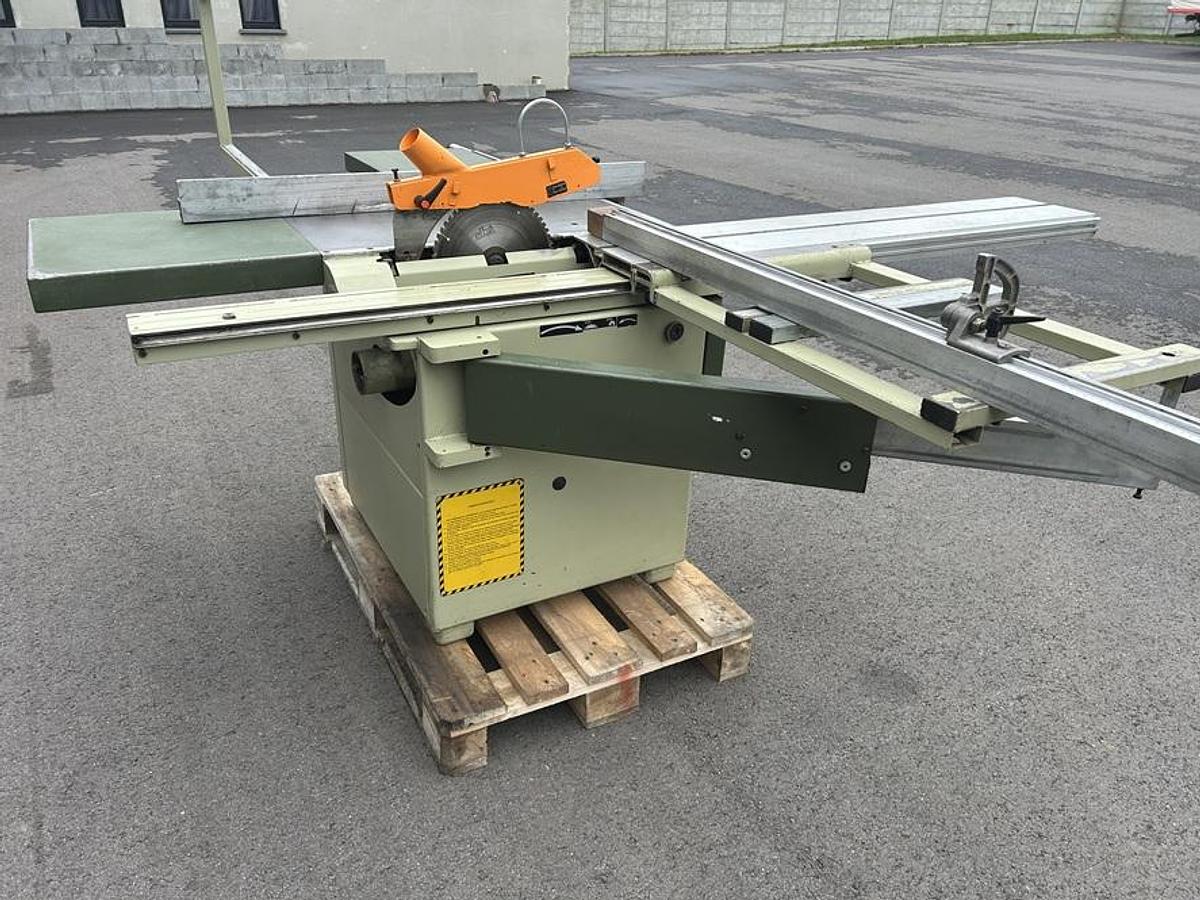 Used Scie à format SCM SI150