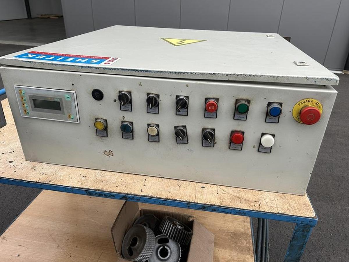 Used LEADERMAC SPEEDMAC 826 + SHEITEK