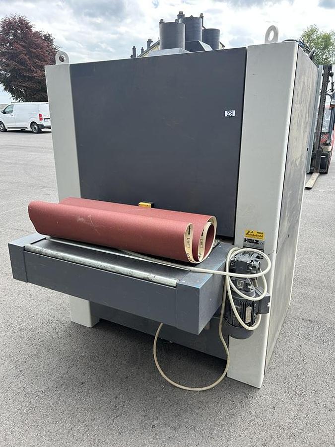 Used Ponceuse large bande HOLZ PROFI BULDOG 5