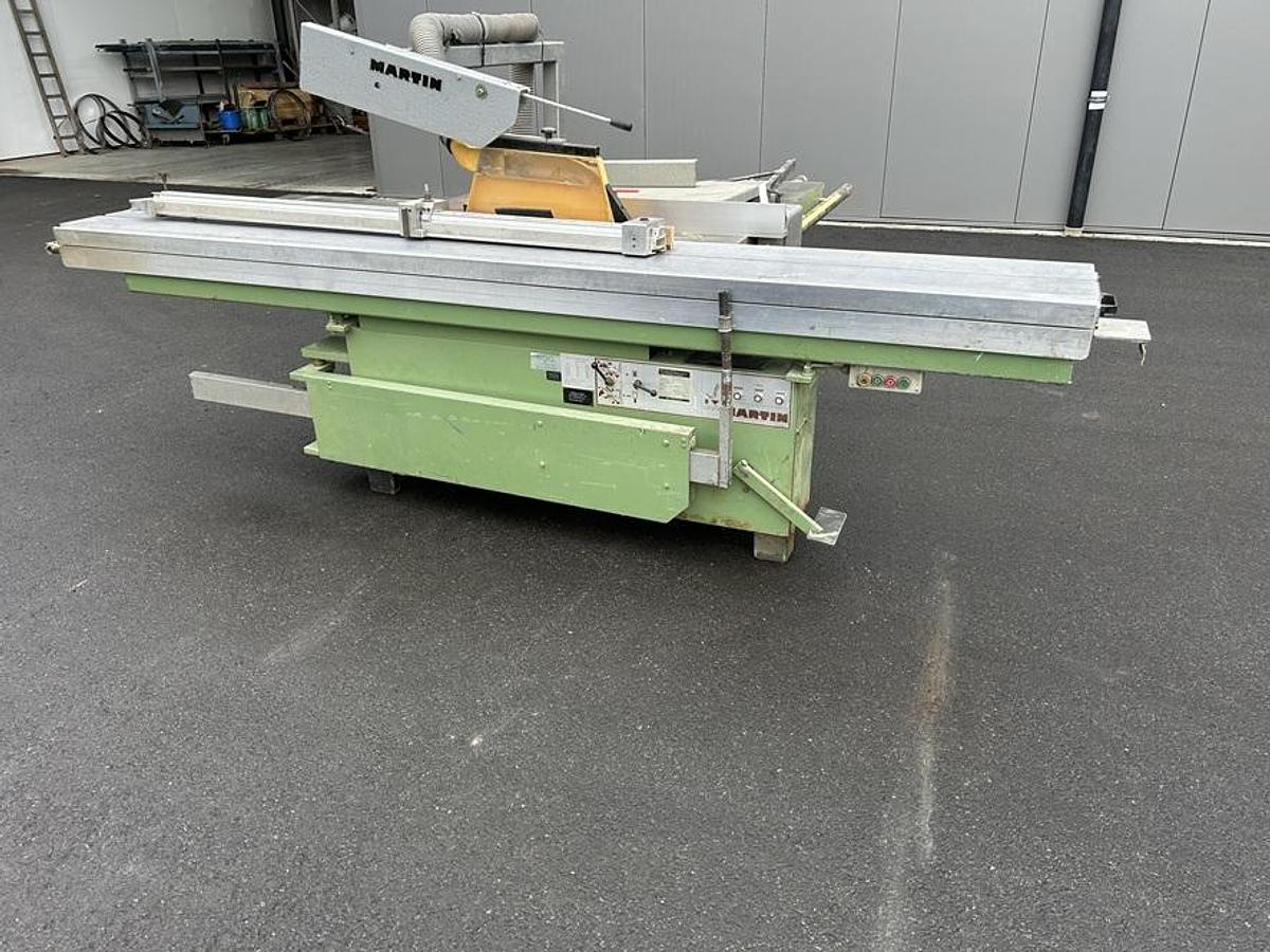 Used Scie à format Martin T72