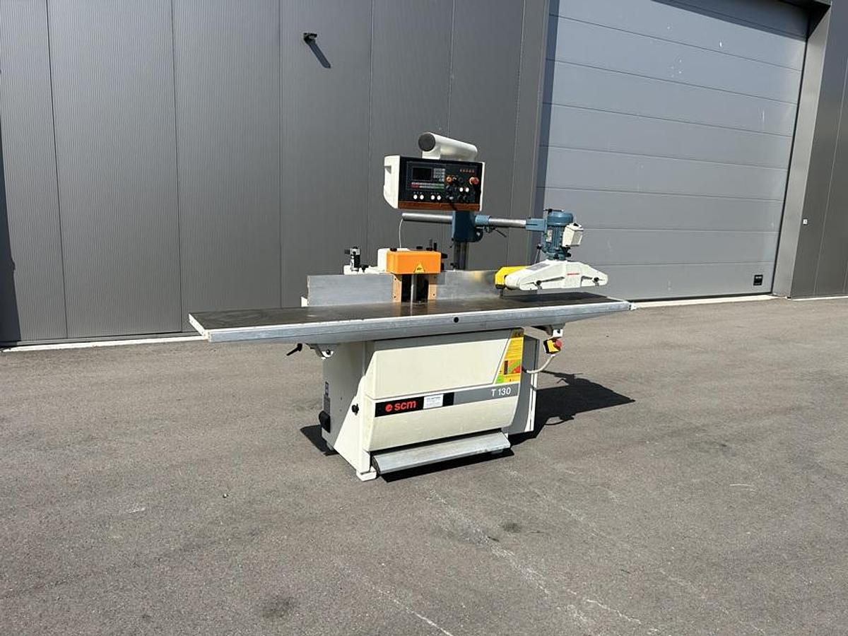 Used Toupie SCM T130N