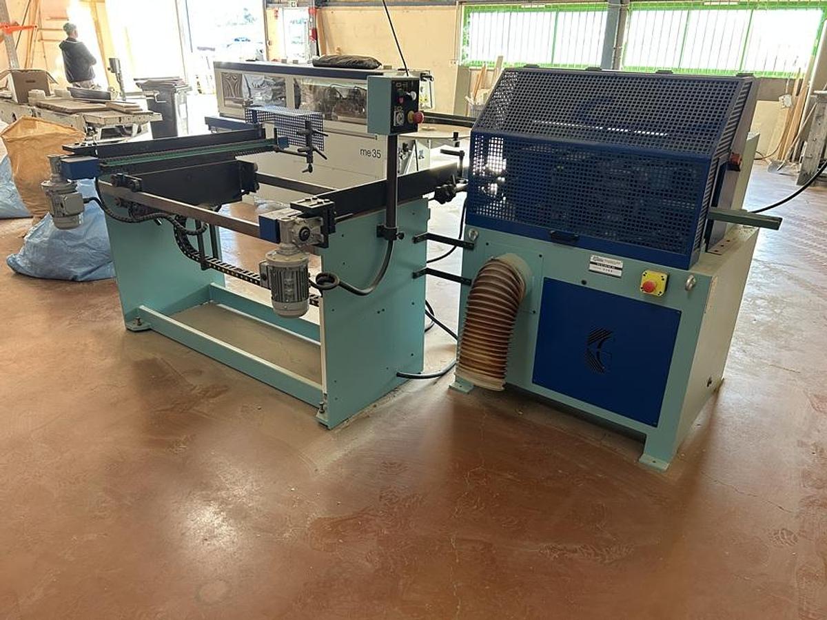 Used Arrondisseuse BRUSA GARBOLI TV65 + chargeur automatique CUV