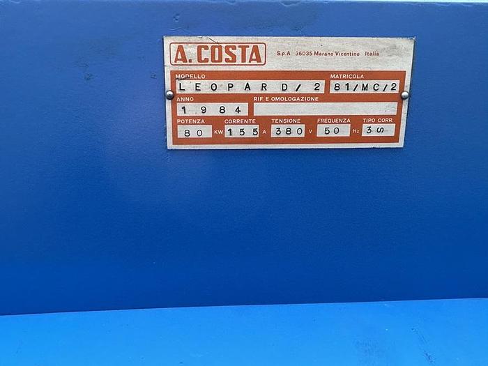 Used Scie multilame COSTA LEOPARD 2