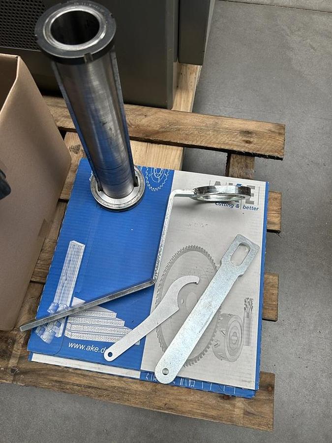 Used Scie multilame COSMEC SM350