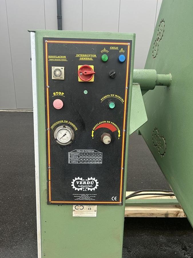 Used Presse rotative hydraulique 3 faces Verdu