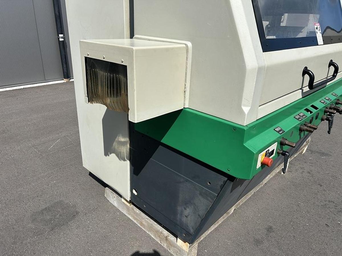 Used Moulurière Weinig Profimat 23 largeur 240mm