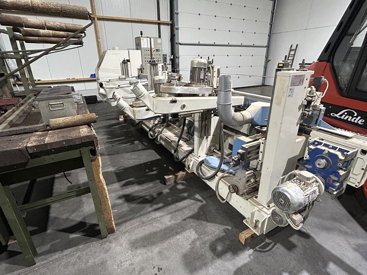 Used Ponceuse de chants Tecnolegno Compact 60