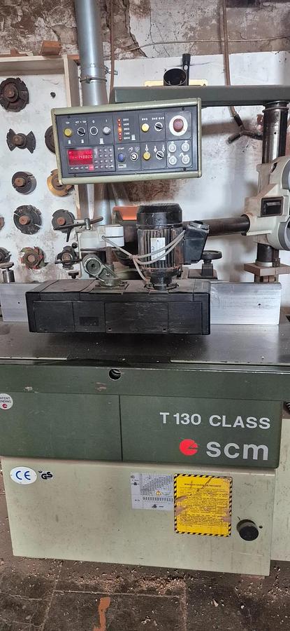 Used Toupie SCM T130 CLASS