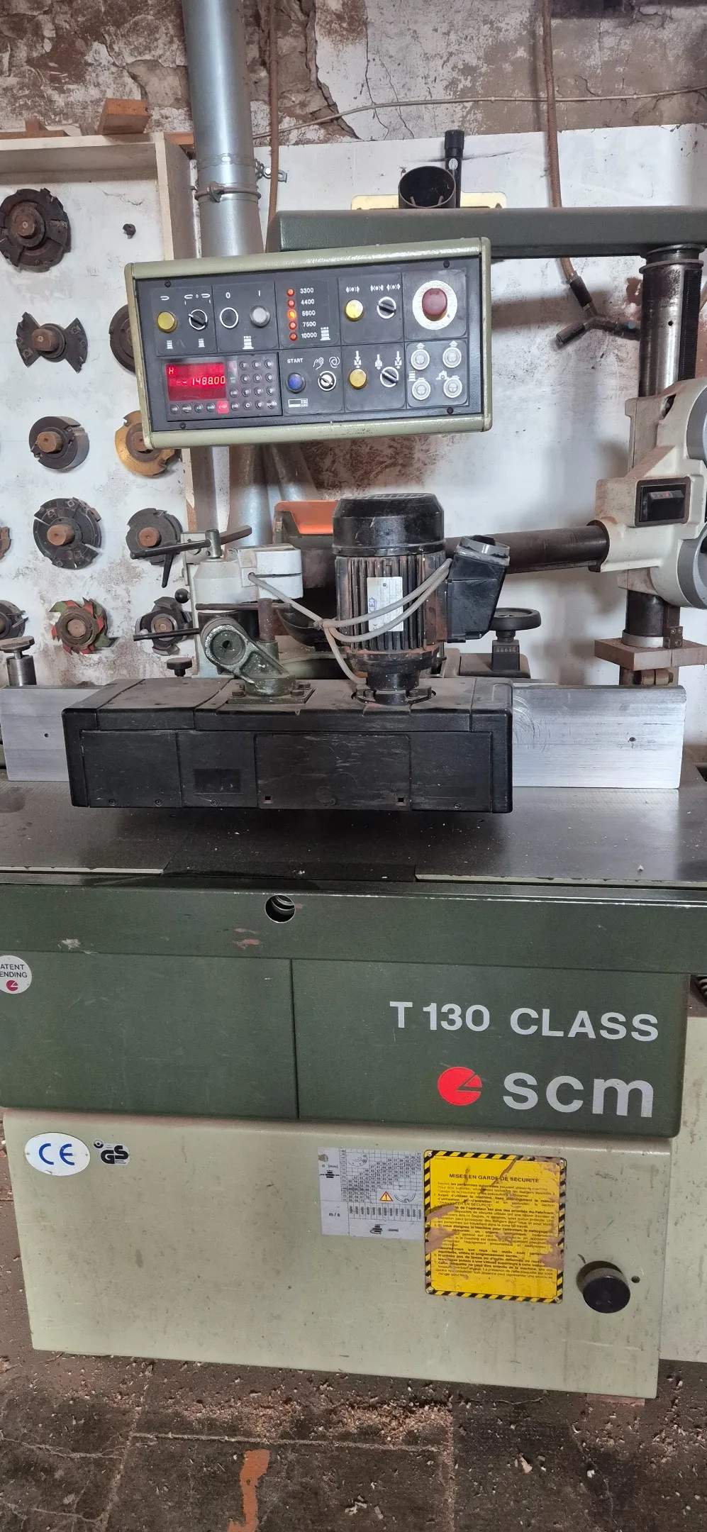 Used Toupie SCM T130 CLASS