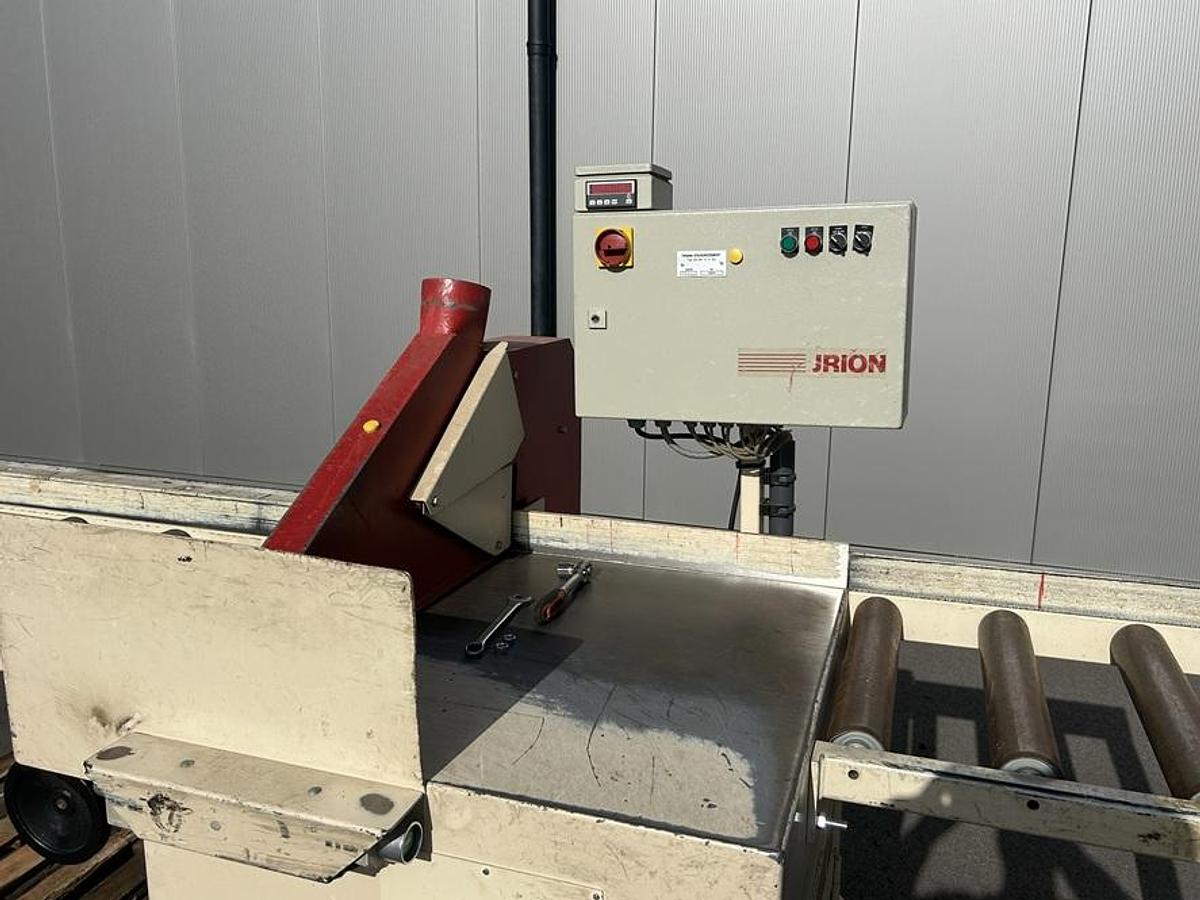 Used Troçonneuse JRION UKS 600/HABS avec buttée numérisée