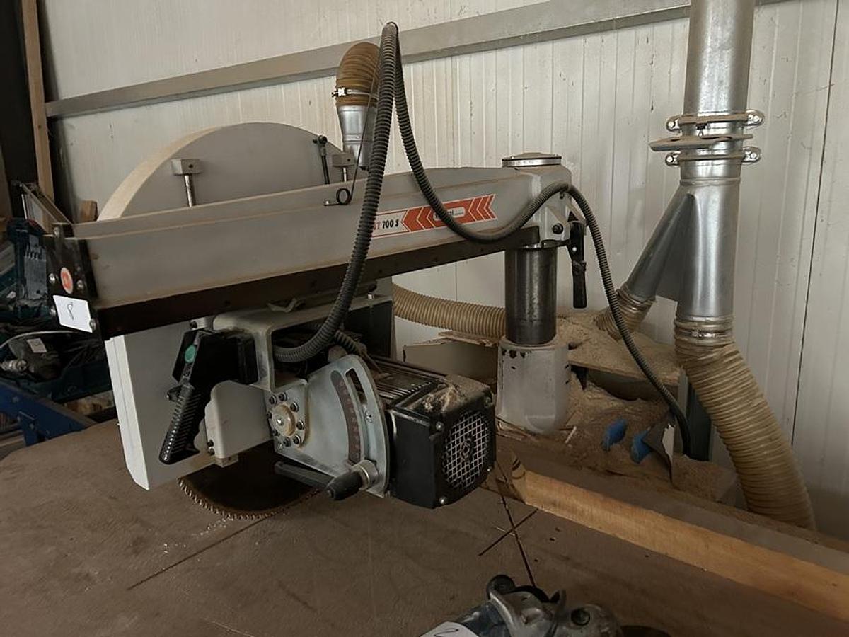 Used Scie radiale MAGGI BEST 700S