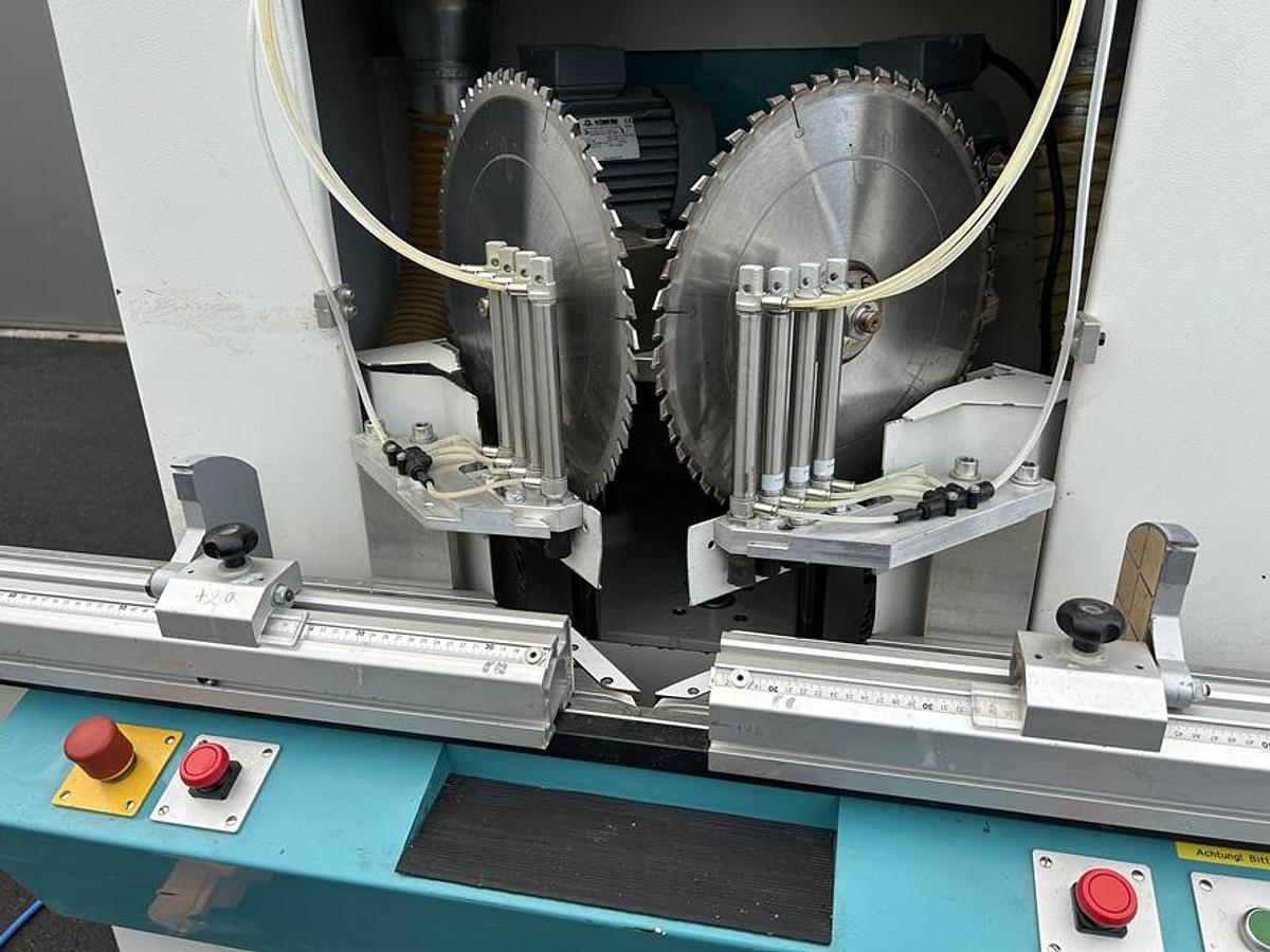 Used Scie double HOFFMAS MS-35