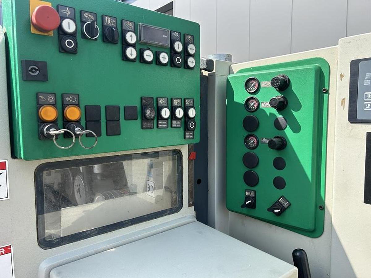 Used Moulurière Weinig Profimat 23 largeur 240mm