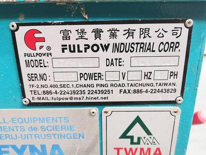 D'occasion Scie à ruban dédoubleur