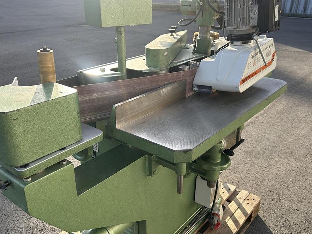 Used Ponceuse de chants VOLPATO LBK 160