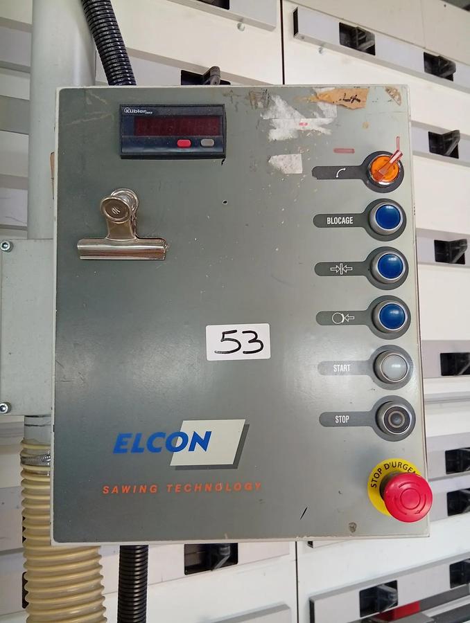 Used Scie à panneaux ELCON DSX 215