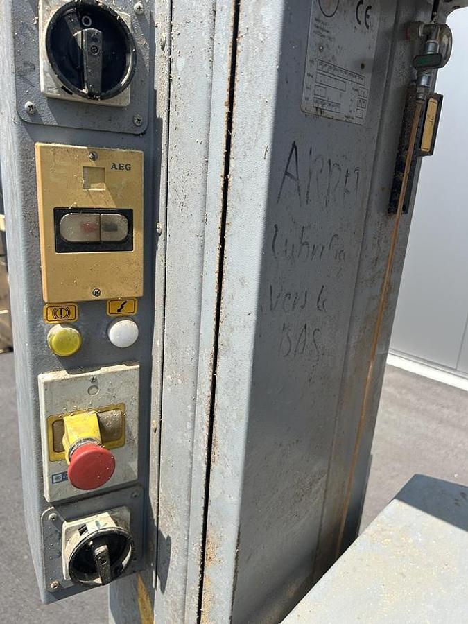 Used Scie à ruban dédoubleur MEBER900