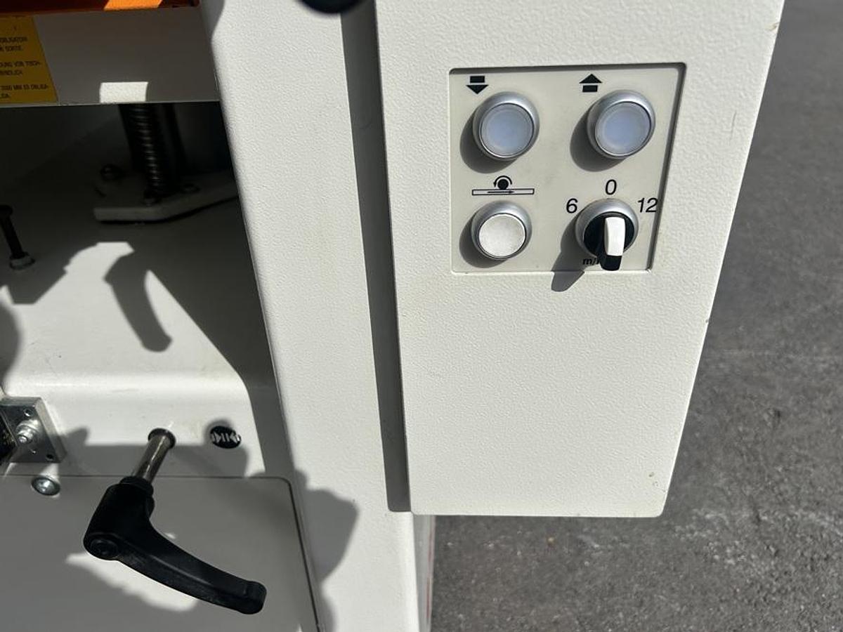 Used Raboteuse Dégauchisseuse SCM FS410NOVA