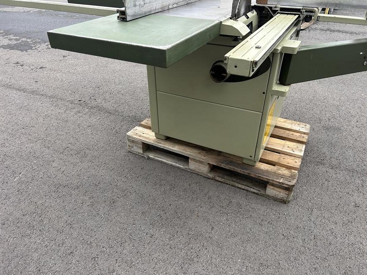 Used Scie à format SCM SI150