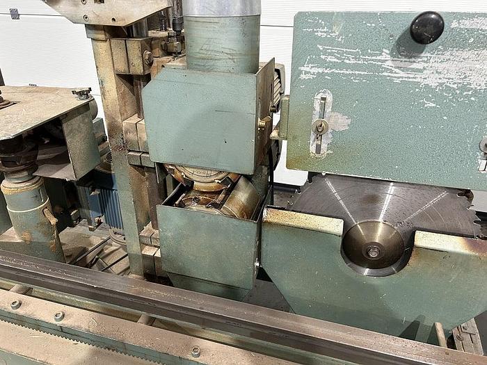 Utilisé Tenonneuse type export