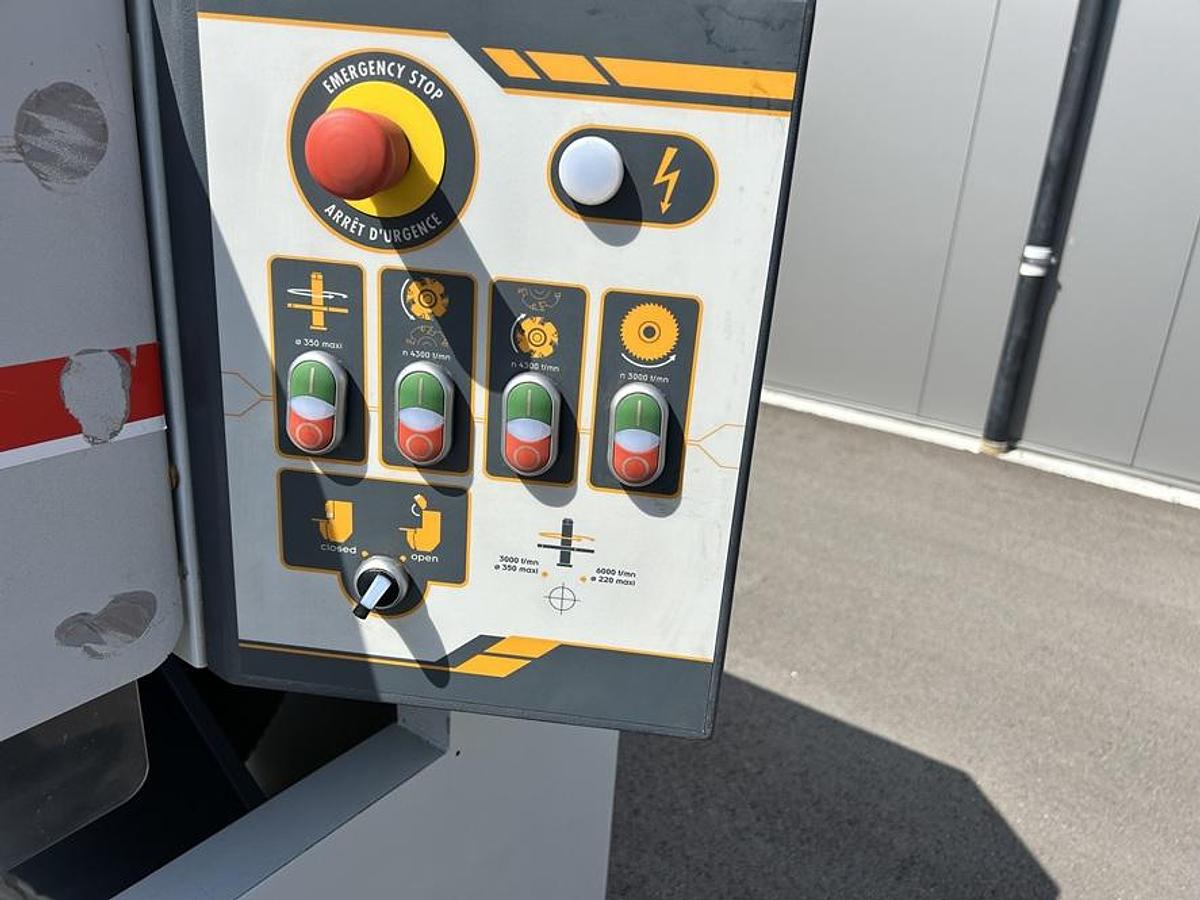 Used Tenonneuse à dérouleurs CHAMBON-GUILLIET TDE 04