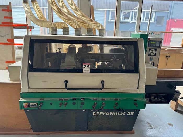 Used Moulurière Weinig Profimat 23