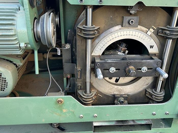 Used Tenonneuse double tenons ronds HELMA