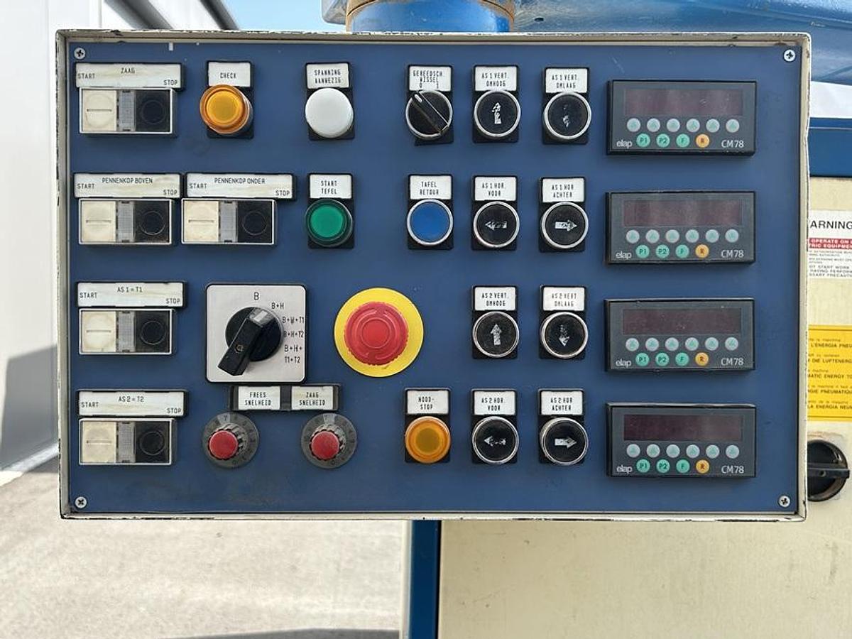 Used Tenonneuse BMH COLOMBO