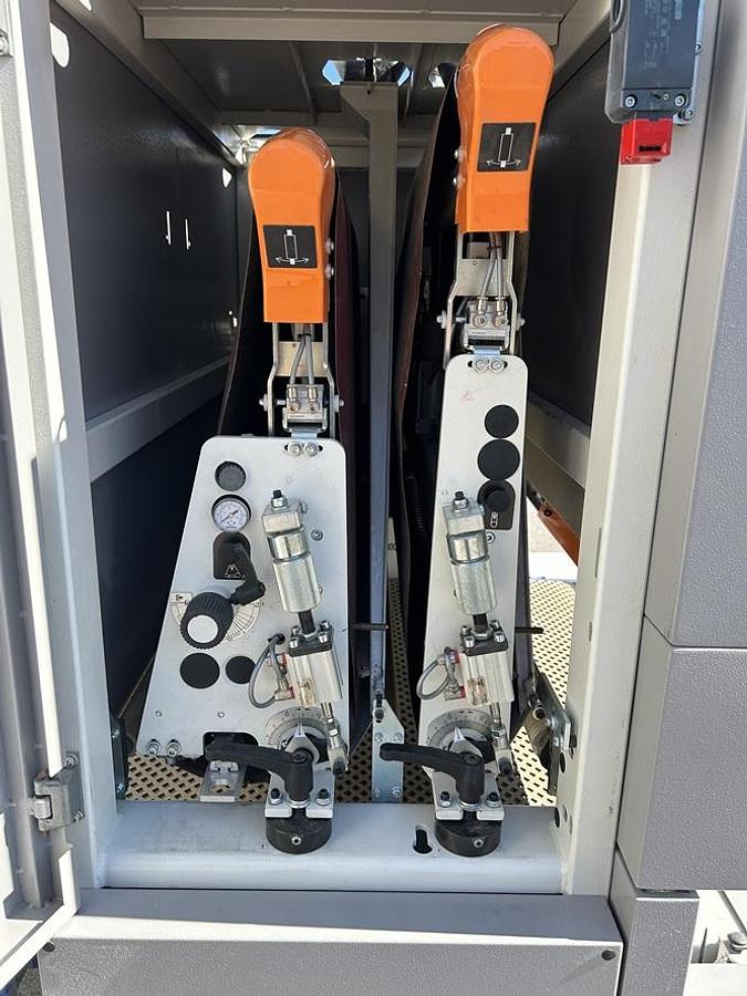 Used Ponceuse large bande CASADEI LIBRA 35