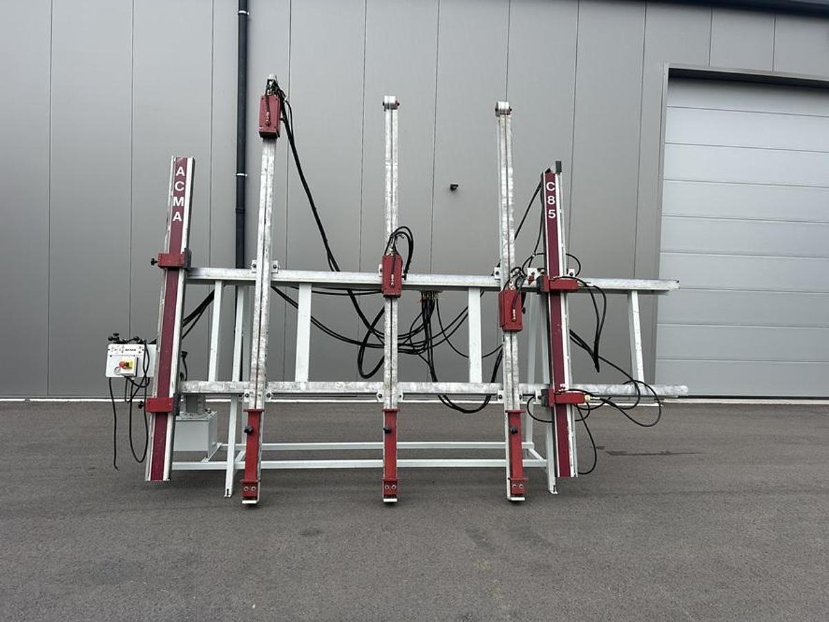 Used Cadreuse à poutres mobiles ACMA PARVEAU