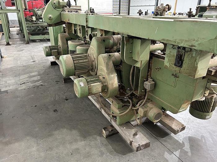 Utilisé Moulurière Weinig PFA22N