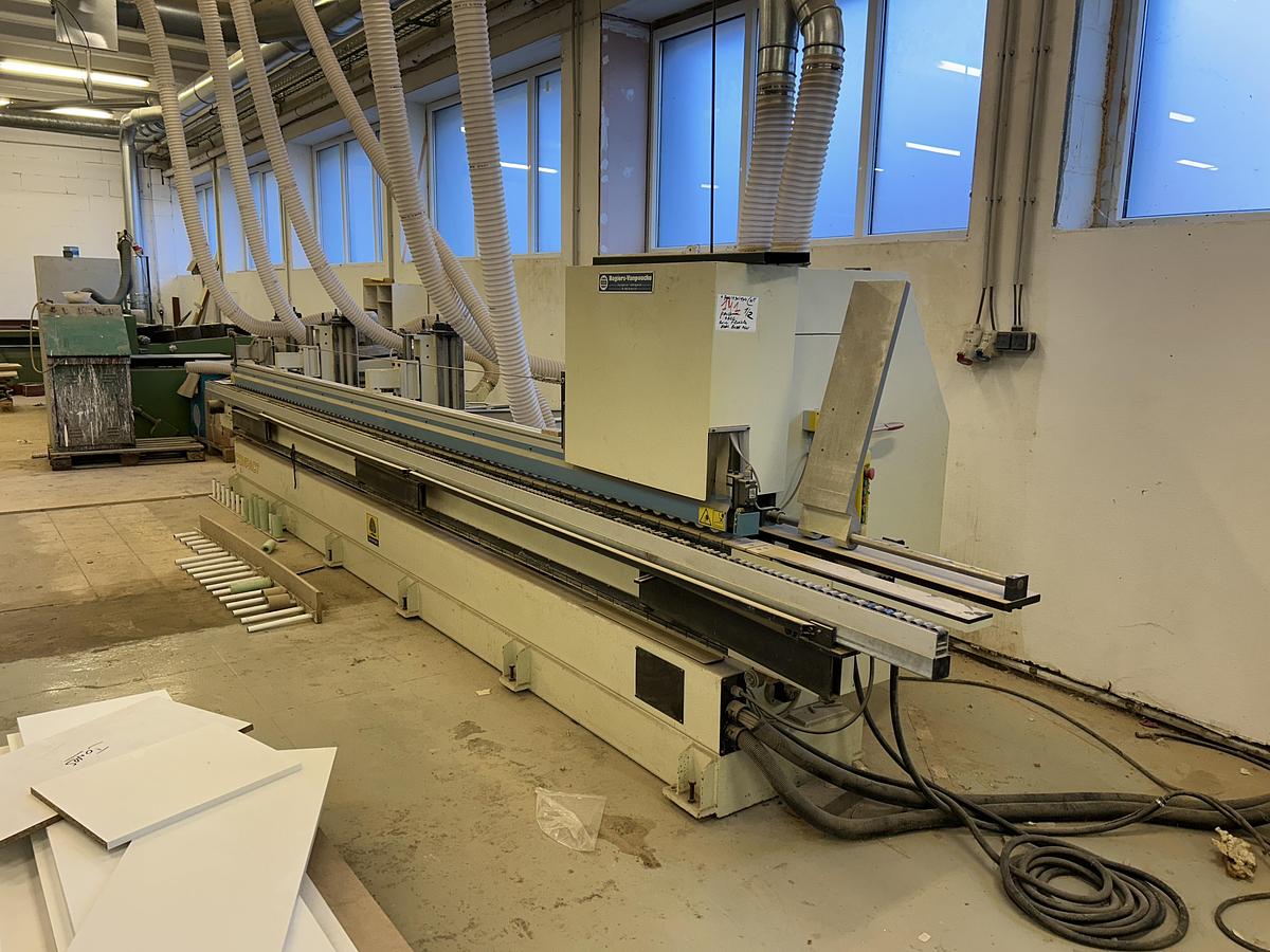 Used Ponceuse de chants Tecnolegno Compact 60