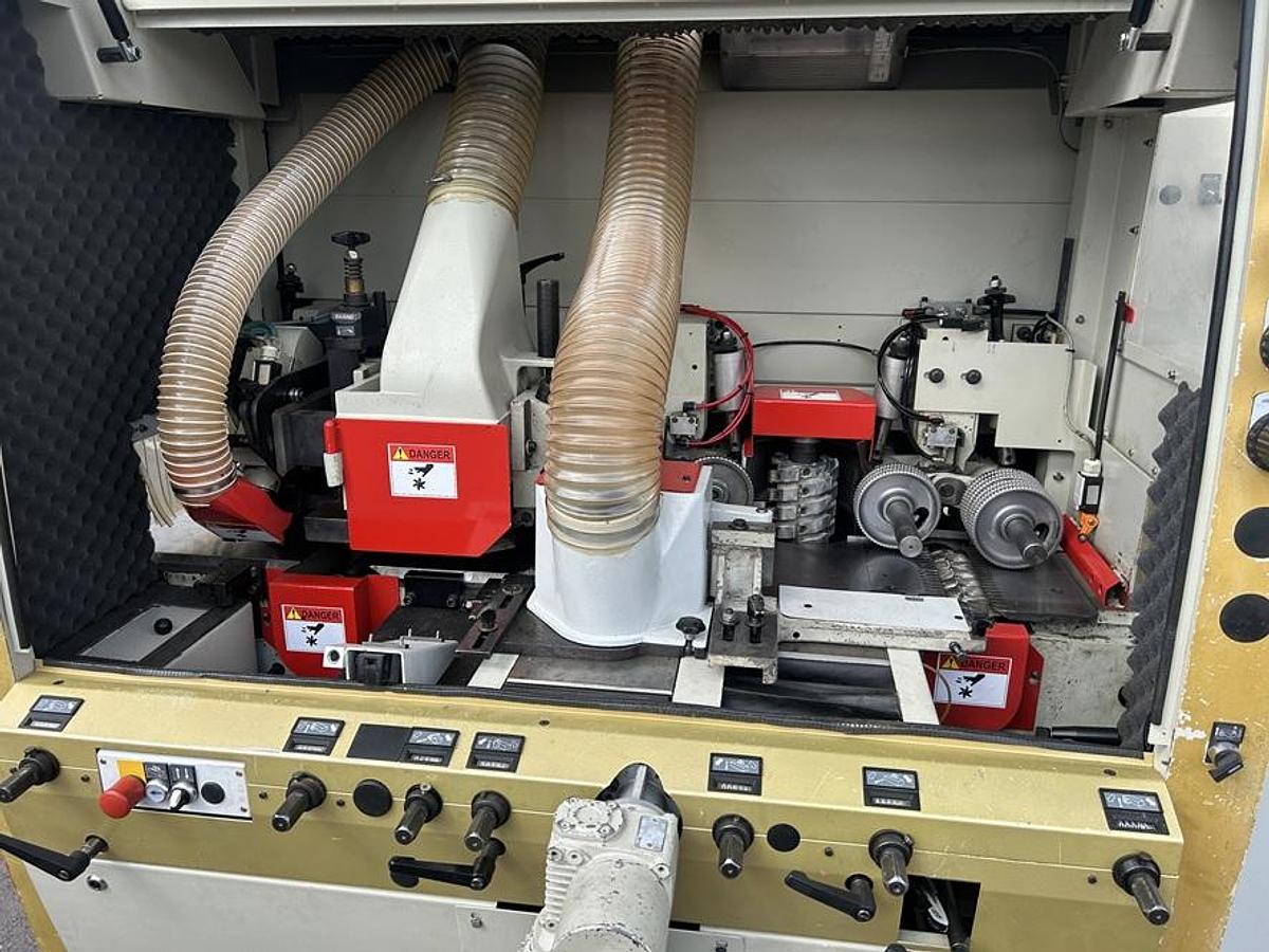 Used Moulurière WEINIG PROFIMAT FORTEC 23