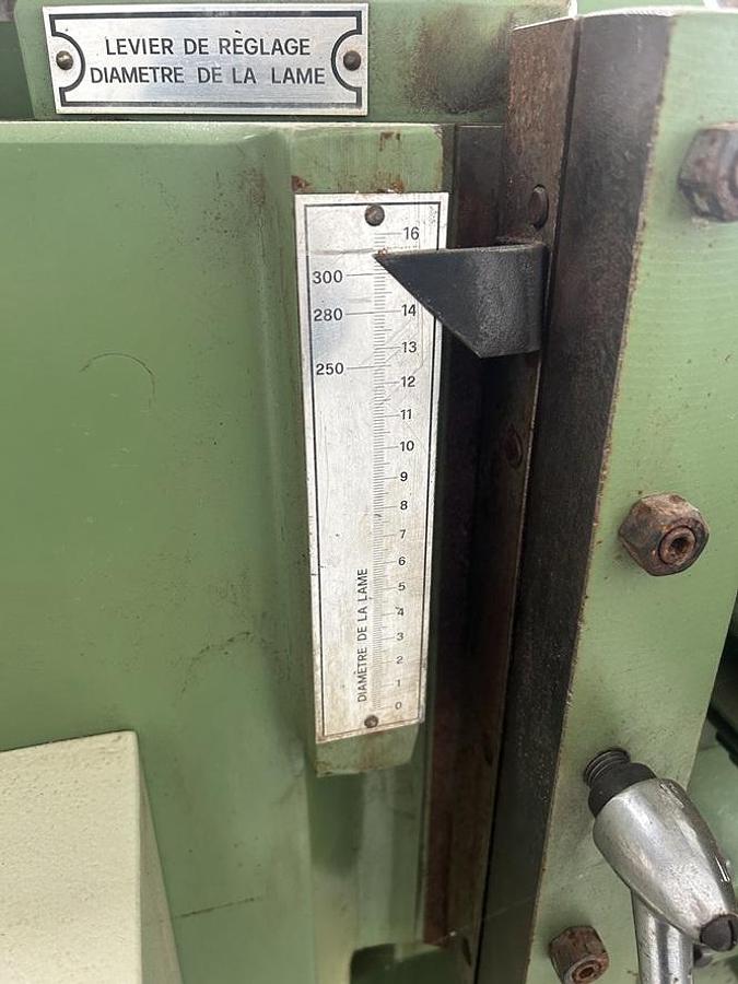 Used Scie multilame COSMEC SM250