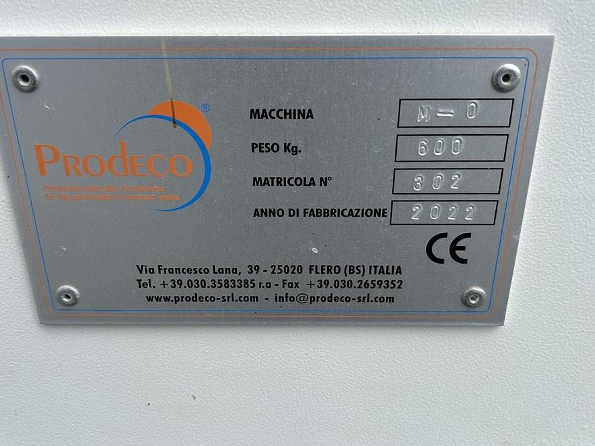 Used Broyeur à déchets PRODECO M-0