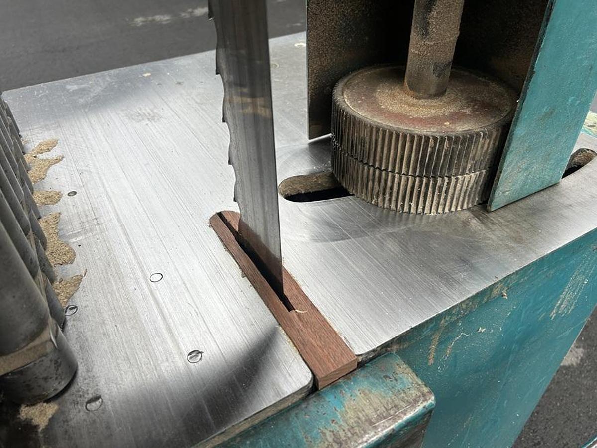 Used Scie à ruban dédoubleur STENNER ST9