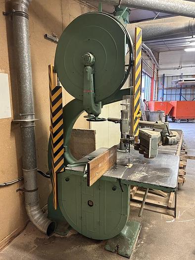 D'occasion Scie à ruban avec entraineur dédoubleur Guilliet