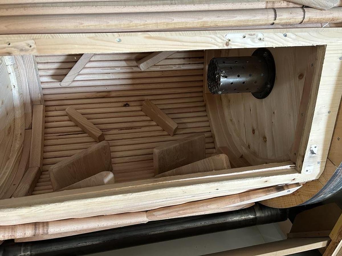 Used Brasseur-ponceuse pour pièces rondes